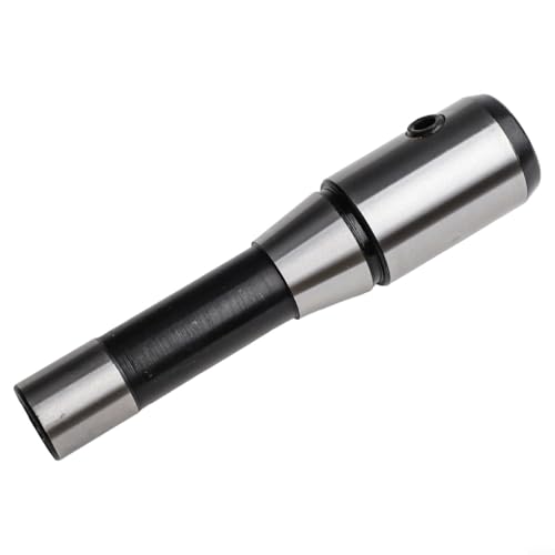 Hochfester Schaftfräser-Adapterhalter für R8-Fräsmaschinen, legierter Stahl (1,27 cm) von UTTASU