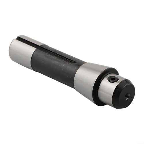 Hochfester Schaftfräser-Adapterhalter für R8-Fräsmaschinen, legierter Stahl (3/16 Zoll) von UTTASU