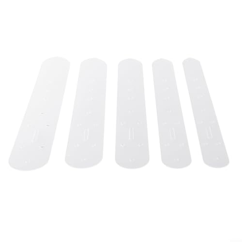 Stanzwerkzeuge aus Kunststoff, Ledergürtel, 5-teiliges Schablonen-Set für DIY-Designer Stanzwerkzeuge aus Kunststoff, Ledergürtel, 5-teiliges Schablonen-Set für DIY-Designer von UTTASU