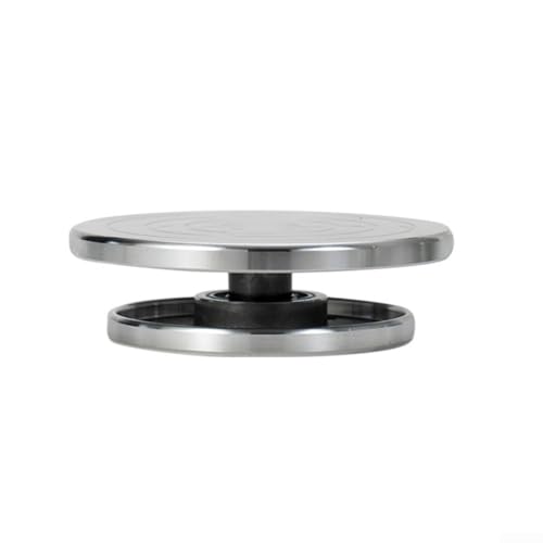 Zuverlässiger drehbarer Drehteller für Keramik und Skulptur, doppelseitige Drehung (25 cm (unter 15 cm) von UTTASU