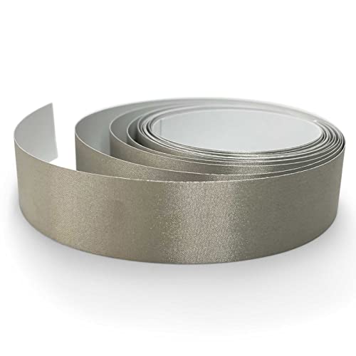 TOJOIN Faraday Tape Leitfähiges Klebeband zur EMI-Abschirmung RF-Signalblockierung Wird zum Verbinden von leitenden Streifen oder zum Abdichten von HF-Gehäusen (1 Zoll x 10 ft(3m)) von UU TOJOIN