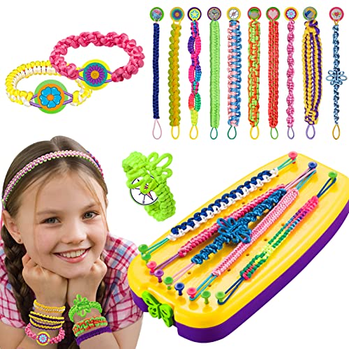 Freundschaftsarmband Selber Machen, Freundschaftsbänder Bastelset für Mädchen im Alter von 6-12, DIY Freundschaft Armbänder Schmuckbastelsets Kinder Spielzeug für Geburtstags Weihnachts Geschenk Freundschaftsarmband Selber Machen, Freundschaftsbänder Bastelset für Mädchen im Alter von 6-12, DIY Freundschaft Armbänder Schmuckbastelsets Kinder Spielzeug für Geburtstags Weihnachts Geschenk von UUEMB