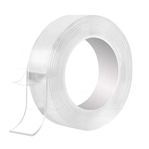 3M Doppelseitiges Klebeband Extra Stark - Waschbares und Spurlos Ablösbar Doppelseitiges Klebeband, für Glas, Holzwände, Küche(3m* 30mm*2mm) von UV STYLISH