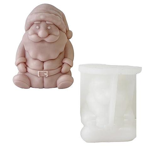 Silikonform Kerze Weihnachtsmann, Kerzenformen Silikon Weihnachten Zwerg DIY Silikon Kerzen Gießform, für Seife Candy Kerze Weihnachten GNOME Ornament Machen Silikonform Kerze Weihnachtsmann, Kerzenformen Silikon Weihnachten Zwerg DIY Silikon Kerzen Gießform, für Seife Candy Kerze Weihnachten GNOME Ornament Machen von UV STYLISH