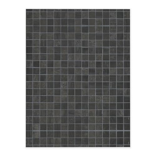 Mosaik-Aufkleber mit schwarzem Schattendruck, stilvolle Kristall-Aufkleber, Kunstharz, ästhetische Aufkleber für Laptop, Skateboard, Wasserflasche, Sammelalbum von UVBDF