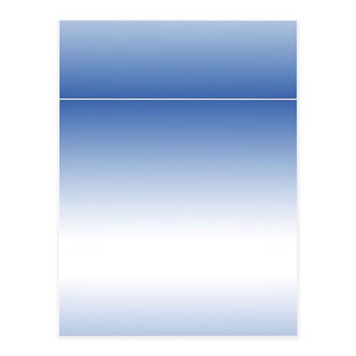 Ombré-strukturierter blauer Druck, stilvolle Kristall-Aufkleber, Kunstharz, ästhetische Aufkleber für Laptop, Skateboard, Wasserflasche, Sammelalbum von UVBDF