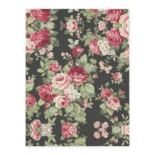 Safflower Grüne Blätter, stilvolle Kristall-Aufkleber, Kunstharz, ästhetische Aufkleber für Laptop, Skateboard, Wasserflasche, Scrapbook von UVBDF