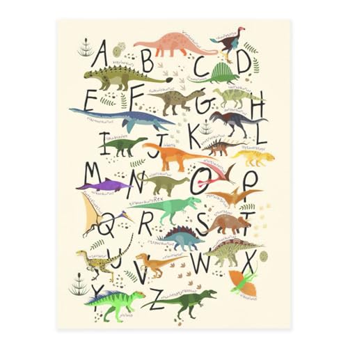 Stilvolle Alphabete mit Dinosaurier-Druck, stilvolle Kristall-Aufkleber, Kunstharz, ästhetische Aufkleber für Laptop, Skateboard, Wasserflasche, Sammelalbum von UVBDF