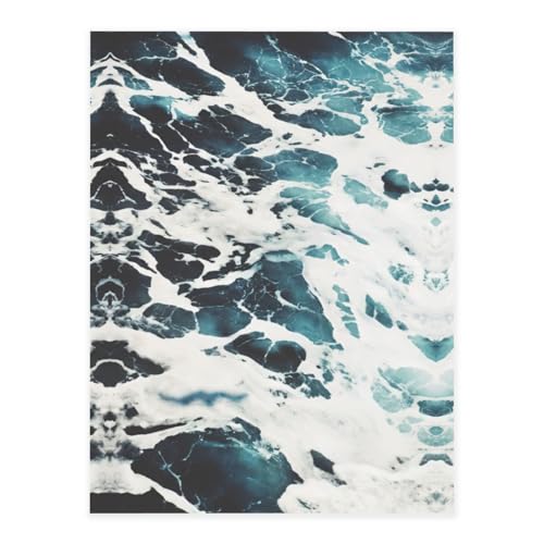 Stilvolle Kristall-Aufkleber aus Kunstharz für Laptop, Skateboard, Wasserflasche, Sammelalbum von UVBDF