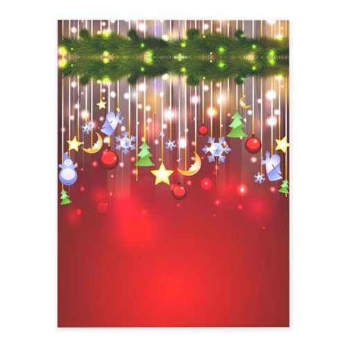 Stilvolle Kristall-Aufkleber mit Aufschrift "Merry Christmas", Kunstharz, ästhetische Aufkleber für Laptop, Skateboard, Wasserflasche, Sammelalbum, 2 Stück von UVBDF