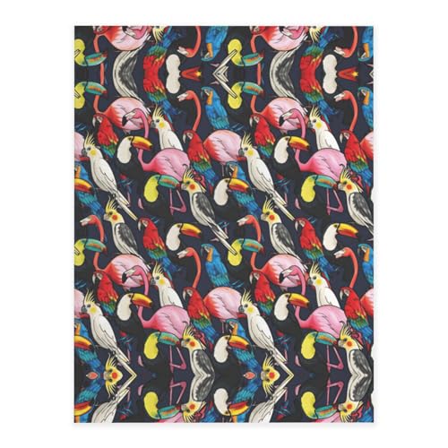 Stilvolle Kristall-Aufkleber mit Flamingo-Motiv für Laptop, Skateboard, Wasserflasche, Scrapbook von UVBDF