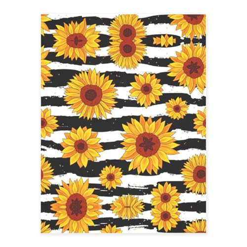 Stilvolle Kristallaufkleber mit Sonnenblumen-Druck, Kunstharz, ästhetische Aufkleber für Laptop, Skateboard, Wasserflasche, Sammelalbum von UVBDF