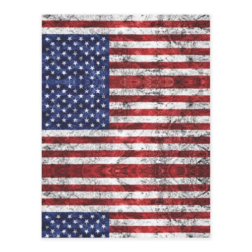 Stilvolle Kristallaufkleber mit amerikanischer Flagge, Motiv: Unabhängigkeit, 4. Juli, Harz, ästhetische Aufkleber für Laptop, Skateboard, Wasserflasche, Sammelalbum von UVBDF