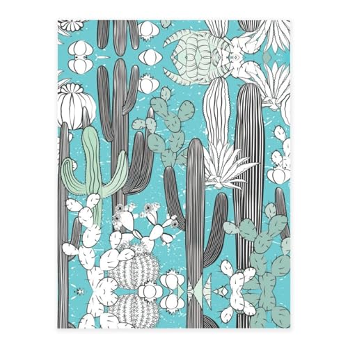 Stilvolle Kristallaufkleber mit tropischen Pflanzen, Kaktusdruck, Kunstharz, ästhetische Aufkleber für Laptop, Skateboard, Wasserflasche, Sammelalbum von UVBDF