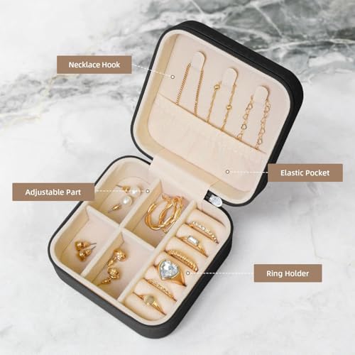UVBDF Moderne Schmuckschatulle aus der Mitte des Jahrhunderts, personalisierbar, Reiseetui, Luxus-Etui, Valentinstagsgeschenk, Hochzeitsgeschenk UVBDF Moderne Schmuckschatulle aus der Mitte des Jahrhunderts, personalisierbar, Reiseetui, Luxus-Etui, Valentinstagsgeschenk, Hochzeitsgeschenk von UVBDF