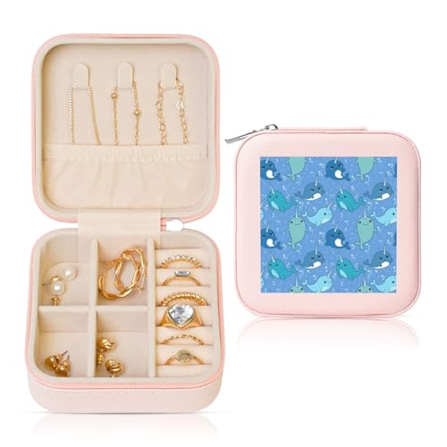 UVBDF Niedliches Muster-Druck, personalisierte Schmuckschatulle, Reiseetui, Luxus-Etui, Valentinstagsgeschenk, Hochzeitsgeschenk UVBDF Niedliches Muster-Druck, personalisierte Schmuckschatulle, Reiseetui, Luxus-Etui, Valentinstagsgeschenk, Hochzeitsgeschenk von UVBDF