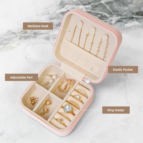 UVBDF Personalisierte Schmuckschatulle, Reiseetui, Luxus-Etui, Valentinstagsgeschenk, Hochzeitsgeschenk UVBDF Personalisierte Schmuckschatulle, Reiseetui, Luxus-Etui, Valentinstagsgeschenk, Hochzeitsgeschenk von UVBDF