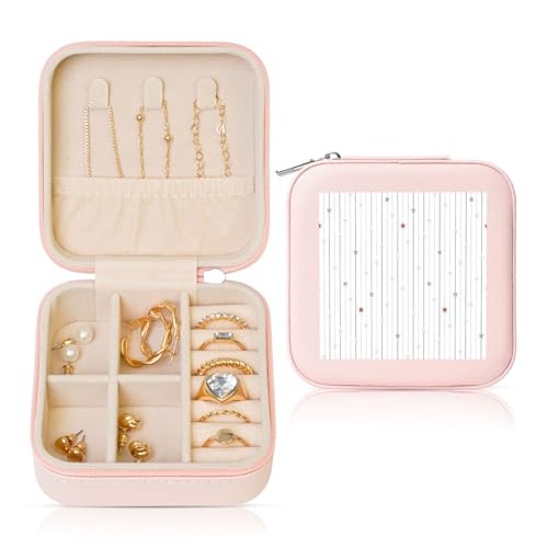 UVBDF Personalisierte Schmuckschatulle, Reiseetui, Luxus-Etui, Valentinstagsgeschenk, Hochzeitsgeschenk UVBDF Personalisierte Schmuckschatulle, Reiseetui, Luxus-Etui, Valentinstagsgeschenk, Hochzeitsgeschenk von UVBDF