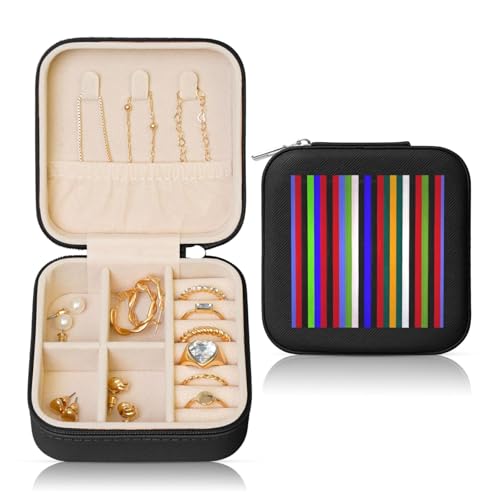 UVBDF Personalisierte Schmuckschatulle, Reiseetui, luxuriöses Etui, Valentinstagsgeschenk, Hochzeitsgeschenk UVBDF Personalisierte Schmuckschatulle, Reiseetui, luxuriöses Etui, Valentinstagsgeschenk, Hochzeitsgeschenk von UVBDF