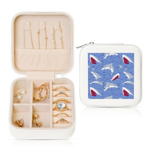 UVBDF Personalisierte Schmuckschatulle, Reiseetui, luxuriöses Etui, Valentinstagsgeschenk, Hochzeitsgeschenk UVBDF Personalisierte Schmuckschatulle, Reiseetui, luxuriöses Etui, Valentinstagsgeschenk, Hochzeitsgeschenk von UVBDF