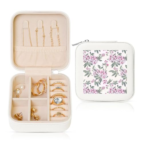 UVBDF Personalisierte Schmuckschatulle, Reiseetui, luxuriöses Etui, Valentinstagsgeschenk, Hochzeitsgeschenk UVBDF Personalisierte Schmuckschatulle, Reiseetui, luxuriöses Etui, Valentinstagsgeschenk, Hochzeitsgeschenk von UVBDF