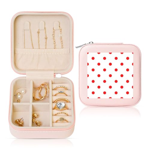 UVBDF Personalisierte Schmuckschatulle, Reiseetui, luxuriöses Etui, Valentinstagsgeschenk, Hochzeitsgeschenk UVBDF Personalisierte Schmuckschatulle, Reiseetui, luxuriöses Etui, Valentinstagsgeschenk, Hochzeitsgeschenk von UVBDF