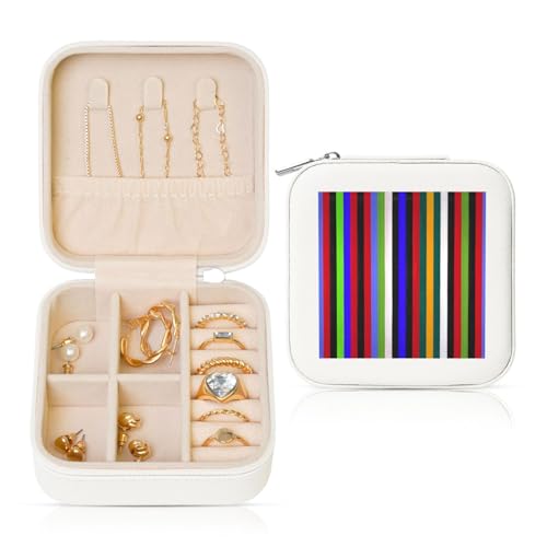 UVBDF Personalisierte Schmuckschatulle, Reiseetui, luxuriöses Etui, Valentinstagsgeschenk, Hochzeitsgeschenk UVBDF Personalisierte Schmuckschatulle, Reiseetui, luxuriöses Etui, Valentinstagsgeschenk, Hochzeitsgeschenk von UVBDF