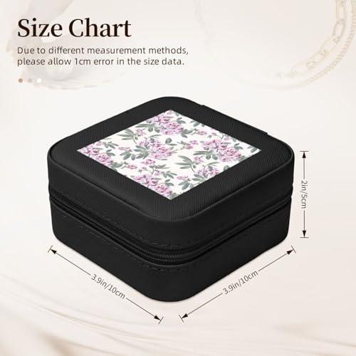 UVBDF Personalisierte Schmuckschatulle, Reiseetui, luxuriöses Etui, Valentinstagsgeschenk, Hochzeitsgeschenk UVBDF Personalisierte Schmuckschatulle, Reiseetui, luxuriöses Etui, Valentinstagsgeschenk, Hochzeitsgeschenk von UVBDF