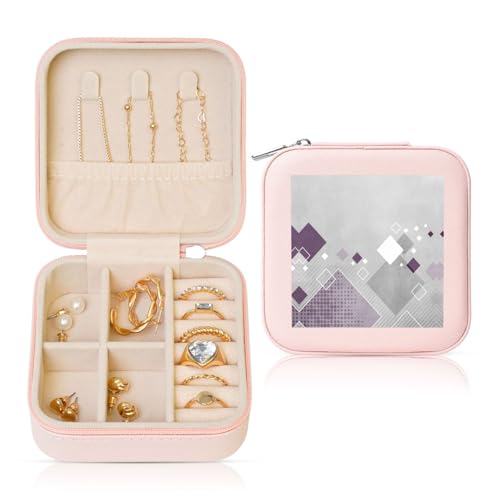 UVBDF Personalisierte Schmuckschatulle, Reiseetui, luxuriöses Etui, Valentinstagsgeschenk, Hochzeitsgeschenk UVBDF Personalisierte Schmuckschatulle, Reiseetui, luxuriöses Etui, Valentinstagsgeschenk, Hochzeitsgeschenk von UVBDF