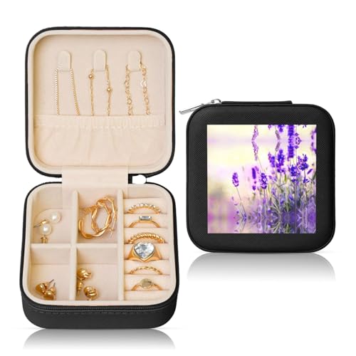 UVBDF Personalisierte Schmuckschatulle, Reiseetui, luxuriöses Etui, Valentinstagsgeschenk, Hochzeitsgeschenk UVBDF Personalisierte Schmuckschatulle, Reiseetui, luxuriöses Etui, Valentinstagsgeschenk, Hochzeitsgeschenk von UVBDF