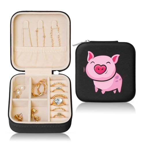 UVBDF Personalisierte Schmuckschatulle, Reiseetui, luxuriöses Etui, Valentinstagsgeschenk, Hochzeitsgeschenk UVBDF Personalisierte Schmuckschatulle, Reiseetui, luxuriöses Etui, Valentinstagsgeschenk, Hochzeitsgeschenk von UVBDF