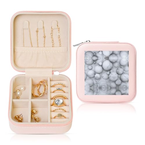 UVBDF Personalisierte Schmuckschatulle mit 3D-Marmor-Druck, Reiseetui, Luxus-Etui, Valentinstagsgeschenk, Hochzeitsgeschenk UVBDF Personalisierte Schmuckschatulle mit 3D-Marmor-Druck, Reiseetui, Luxus-Etui, Valentinstagsgeschenk, Hochzeitsgeschenk von UVBDF