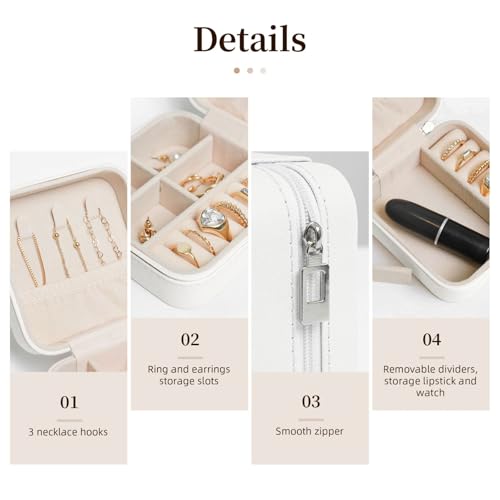UVBDF Personalisierte Schmuckschatulle mit Galaxie-Hintergrunddruck, Reiseetui, luxuriöses Etui, Valentinstagsgeschenk, Hochzeitsgeschenk UVBDF Personalisierte Schmuckschatulle mit Galaxie-Hintergrunddruck, Reiseetui, luxuriöses Etui, Valentinstagsgeschenk, Hochzeitsgeschenk von UVBDF