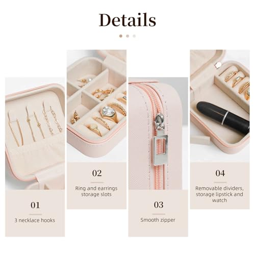 UVBDF Personalisierte Schmuckschatulle mit tropischen Fischen, Reiseetui, luxuriöses Etui, Valentinstagsgeschenk, Hochzeitsgeschenk UVBDF Personalisierte Schmuckschatulle mit tropischen Fischen, Reiseetui, luxuriöses Etui, Valentinstagsgeschenk, Hochzeitsgeschenk von UVBDF