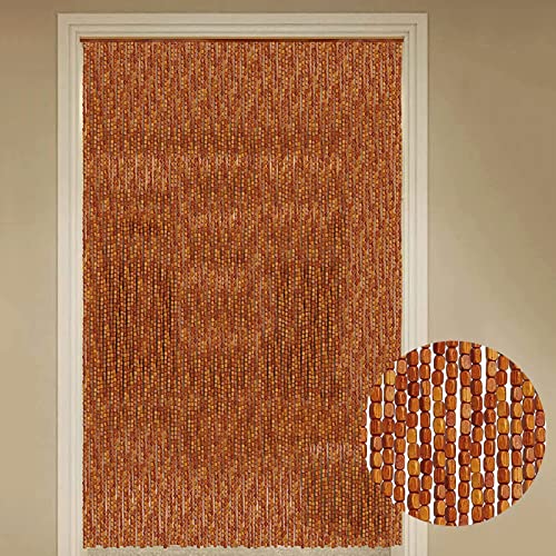 UVCMDUI Holzperlen Türvorhang, Holzperlenvorhang Fliegenvorhang Terrassentür, Handgefertigt Perlenvorhang Balkontür Insektenschutz Vorhang, Personalisierung,40 Strands W70xH180cm UVCMDUI Holzperlen Türvorhang, Holzperlenvorhang Fliegenvorhang Terrassentür, Handgefertigt Perlenvorhang Balkontür Insektenschutz Vorhang, Personalisierung,40 Strands W70xH180cm von UVCMDUI