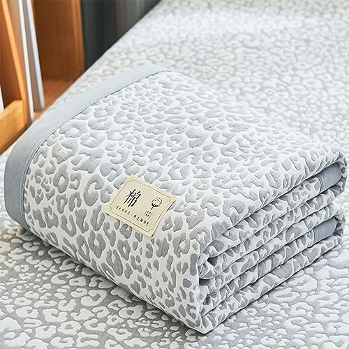 UVCMDUI Sommerdecke KüHlend, Cooling Blanket 10 Lagen Baumwollgarn, KüHldecke füR Menschen SchweißAbsorbierende Nachtschweiß füR Bett, Sofa, Stuhl, Reisen,Grau,220 * 240cm UVCMDUI Sommerdecke KüHlend, Cooling Blanket 10 Lagen Baumwollgarn, KüHldecke füR Menschen SchweißAbsorbierende Nachtschweiß füR Bett, Sofa, Stuhl, Reisen,Grau,220 * 240cm von UVCMDUI