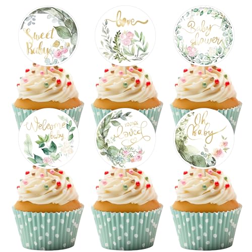 36 Stück Baby Tortendeko Babyparty Deko Junge Mädchen Babyparty Tortendeko Kuchen Topper für Mädchen Jungen Geschlecht Verkünden Party Geburtstag Zubehör 36 Stück Baby Tortendeko Babyparty Deko Junge Mädchen Babyparty Tortendeko Kuchen Topper für Mädchen Jungen Geschlecht Verkünden Party Geburtstag Zubehör von UVTQSSP