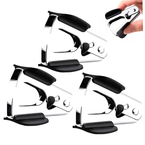 Staple Remover Tool, 3pcs Staple Remover Jaw Style Labour-Spar- Staple Remover Tool, 3pcs Staple Remover Jaw Style Labour-Spar- von UWEOTYYY
