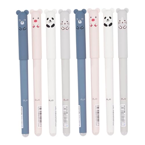 UWEOTYYY Löschbare Stifte 0, 5, 8pcs löschbare Stifte, 0, 5 mm Feinpunktinte mit Radiergummi, glattes wandendes schwarz UWEOTYYY Löschbare Stifte 0, 5, 8pcs löschbare Stifte, 0, 5 mm Feinpunktinte mit Radiergummi, glattes wandendes schwarz von UWEOTYYY