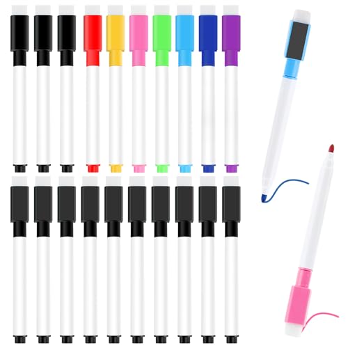 Magnetische Whiteboard Stifte Abwischbar Stifte 20 Stück Whiteboard Marker Magnetisch Magnettafel Stift 8 Farbe Whiteboard Stift White Board Marker Pens Whiteboard Marker Dünn für Büro Schule Zuhause Magnetische Whiteboard Stifte Abwischbar Stifte 20 Stück Whiteboard Marker Magnetisch Magnettafel Stift 8 Farbe Whiteboard Stift White Board Marker Pens Whiteboard Marker Dünn für Büro Schule Zuhause von UWOBEFO