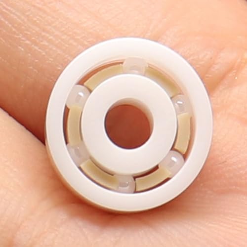 MR85 Voll ZrO2 Keramik Kugellager 5 * 8 * 2,5 mm ABEC-9 ZRO2 Zirkonoxid Keramik Ozean Angelrollen Miniatur Kugellager von UWUKCJOKQ