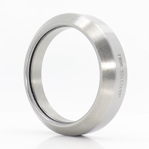 T808 Lager 40 * 52 * 12 mm 45/45 Grad 1-1/2 Zoll Fahrradkopfsätze Reparaturteile 40 52 12 Kugellager von UWUKCJOKQ