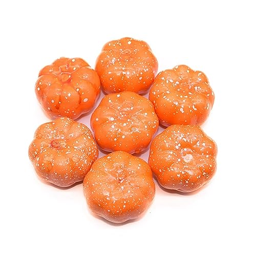 UWYRKSW 100 Stück Mini-Kunstkürbis, 3,5 cm, Gelb, DIY Thanksgiving, Halloween, Party-Dekoration, Requisiten UWYRKSW 100 Stück Mini-Kunstkürbis, 3,5 cm, Gelb, DIY Thanksgiving, Halloween, Party-Dekoration, Requisiten von UWYRKSW