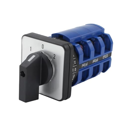 UWYRKSW LW26-63/3 Universeller Umschalter Motorschalter Wendeschalter Drehwahlschalter 380V 63A UWYRKSW LW26-63/3 Universeller Umschalter Motorschalter Wendeschalter Drehwahlschalter 380V 63A von UWYRKSW
