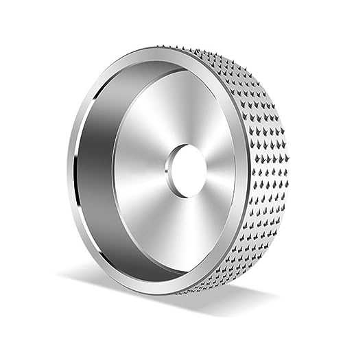 UWYRKSW Winkelschleifer mit 16 mm Öffnung, Mühlstein, Holzbearbeitung, Schleifen, Kunststoff, Lochscheibe, Winkelschleifer, Rundkanten-Schleifscheibe, Langlebig, Einfach zu Bedienen UWYRKSW Winkelschleifer mit 16 mm Öffnung, Mühlstein, Holzbearbeitung, Schleifen, Kunststoff, Lochscheibe, Winkelschleifer, Rundkanten-Schleifscheibe, Langlebig, Einfach zu Bedienen von UWYRKSW