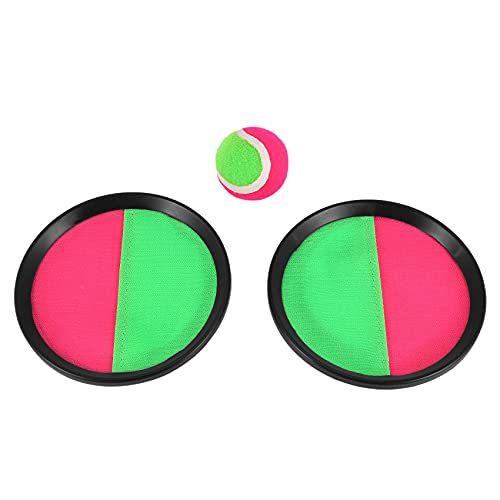 UWYRKSW Wurf- und Fangspielset Paddle Catch Ballspiel Outdoor-Sportarten Fangballspielset für Spielende Kinder UWYRKSW Wurf- und Fangspielset Paddle Catch Ballspiel Outdoor-Sportarten Fangballspielset für Spielende Kinder von UWYRKSW