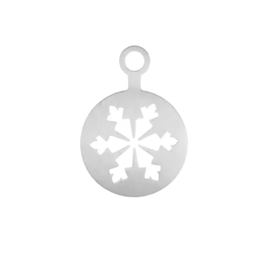 UYFRD 1 x Edelstahl-Schablone für Café, Barista-Schablonen, Kaffeekunst, Nadeln, Edelstahl, Latte-Nadelpulver, Streuen (A Stil, 1 x 1 Stück) von UYFRD
