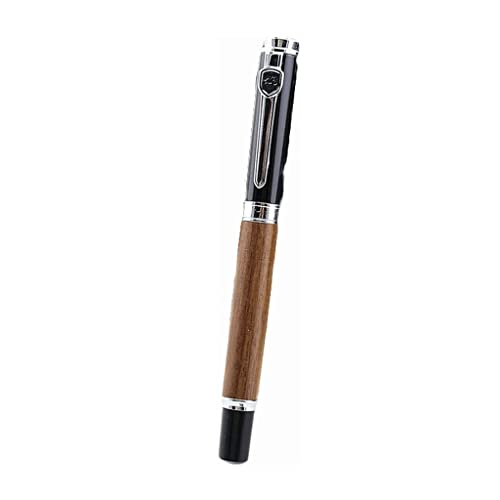 UYHBCNQD Luxus-Tintenschreiber, Füllfederhalter für Damen und Herren, luxuriöse Bambusholz-Stifte mit Geschenketui, 0,5 mm feine Spitze, Kalligraphie-Stift, glattes Schreiben, erstaunlich UYHBCNQD Luxus-Tintenschreiber, Füllfederhalter für Damen und Herren, luxuriöse Bambusholz-Stifte mit Geschenketui, 0,5 mm feine Spitze, Kalligraphie-Stift, glattes Schreiben, erstaunlich von UYHBCNQD