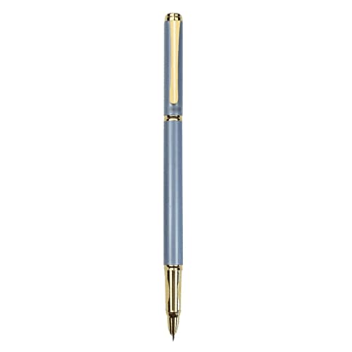 UYHBCNQD Luxus-Tintenschreiber, Luxus-Füllfederhalter, 0,38 mm, extra feine Spitze, großes Fassungsvermögen, klassisches Schreibwerkzeug für Links- und Rechtshänder, erstaunlich UYHBCNQD Luxus-Tintenschreiber, Luxus-Füllfederhalter, 0,38 mm, extra feine Spitze, großes Fassungsvermögen, klassisches Schreibwerkzeug für Links- und Rechtshänder, erstaunlich von UYHBCNQD
