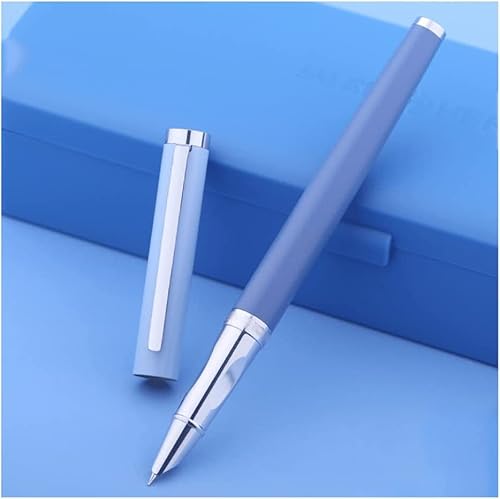UYHBCNQD Luxus-Tintenschreiber, hochwertiger Füllfederhalter mit 0,38 mm feiner Feder, luxuriöser Schreibstift für Damen und Herren, klassisches Schreibwerkzeug für Links- und Rechtshänder UYHBCNQD Luxus-Tintenschreiber, hochwertiger Füllfederhalter mit 0,38 mm feiner Feder, luxuriöser Schreibstift für Damen und Herren, klassisches Schreibwerkzeug für Links- und Rechtshänder von UYHBCNQD